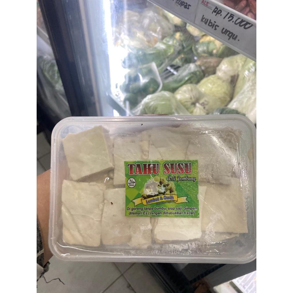 Tahu susu,tahu susu fresh, tahu susu segar