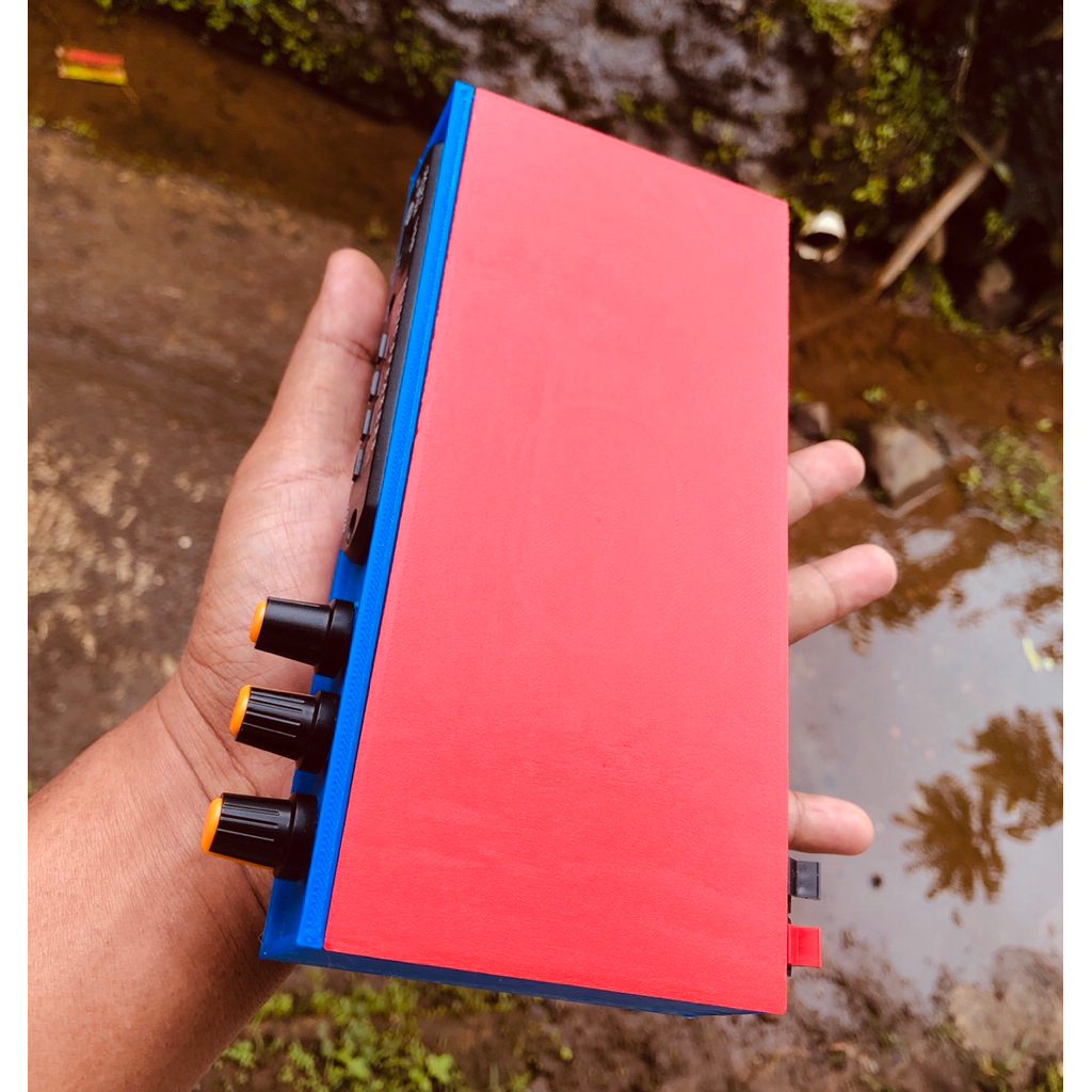 box mini ampli spek kamar tidur