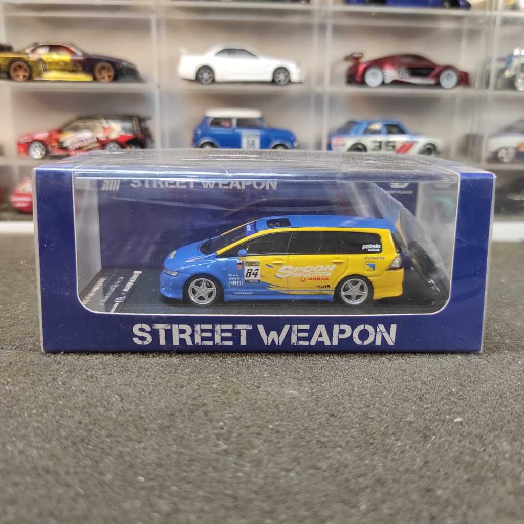 Street Weapon Honda odyssey Spoon #84