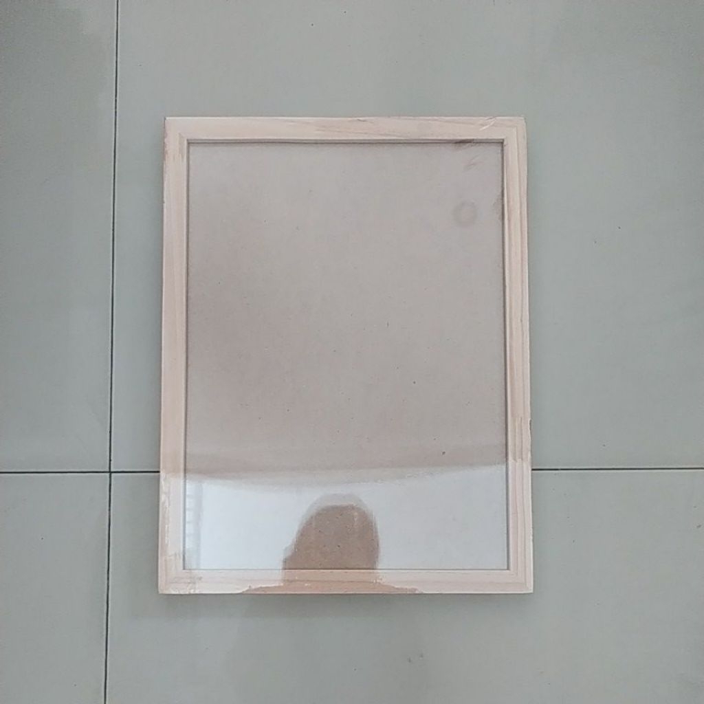 Pigura Frame Kayu Natural 12R 30x40