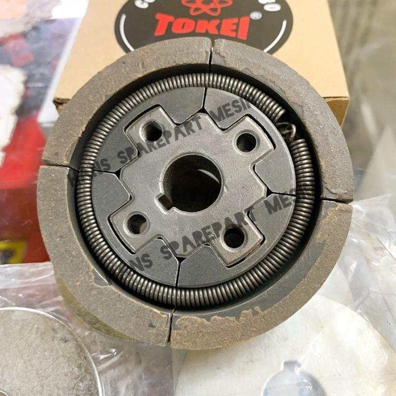 MTR80 kanvas coupling Mesin stamper Kuda as 15mm tokei