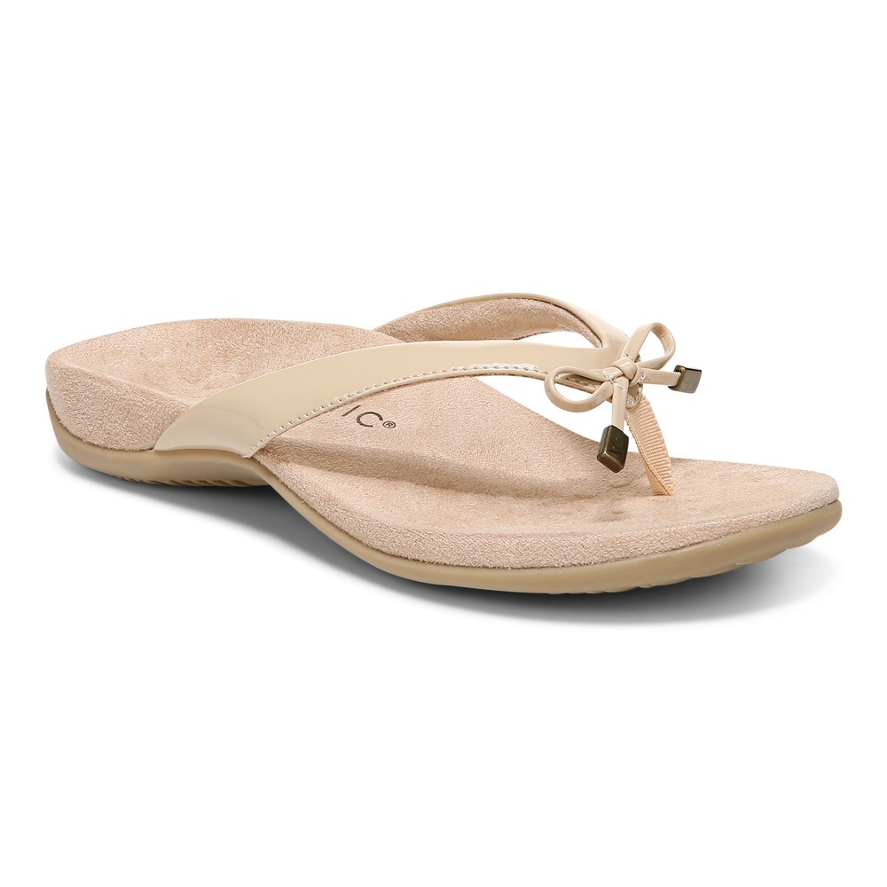 Vionic Bella Semolina Sandal Wanita