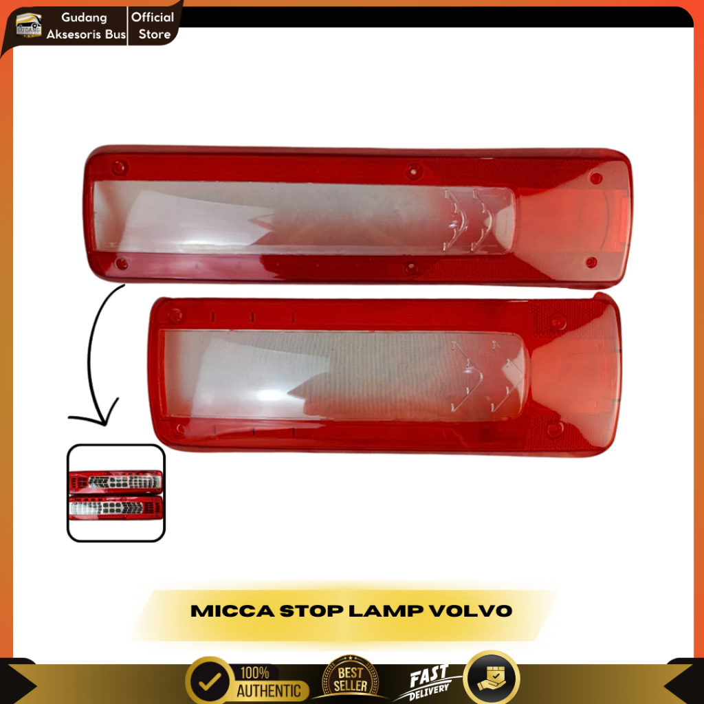 Micca Stop Lamp Truck Volvo/Mika Lampu Belakang Truk Volvo