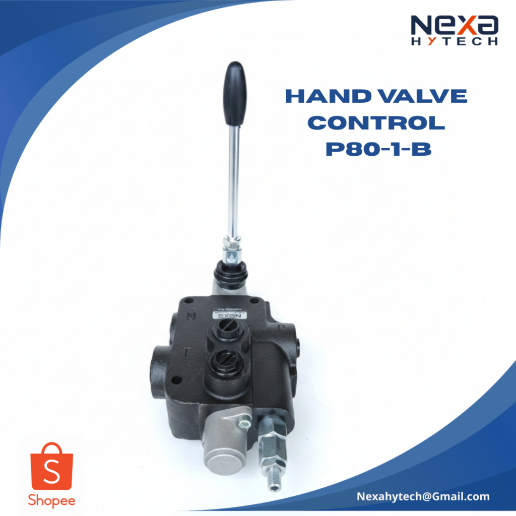 NEXA Hand Control Valve P80-1 Hydraulic Hidrolik Directional