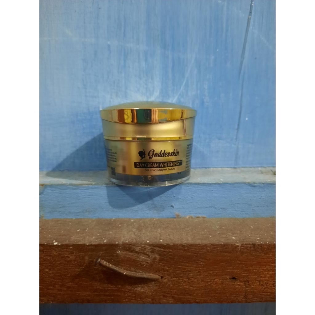 Day Cream Whitening goddeskin by Athena | isi 70 %