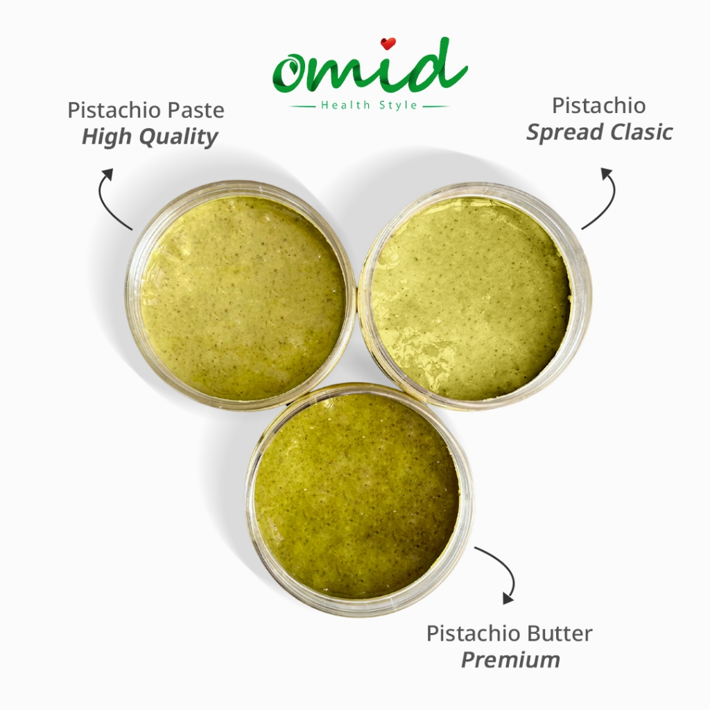 Pistachio Butter | Selai Kacang Pistachio - (3kg - 10kg)