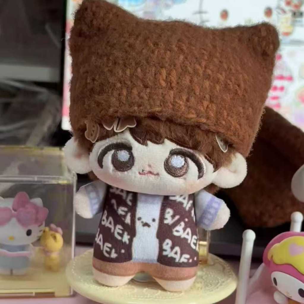 [PO] Doll Byun Baekhyun EXO 10cm (Tanpa Topi)