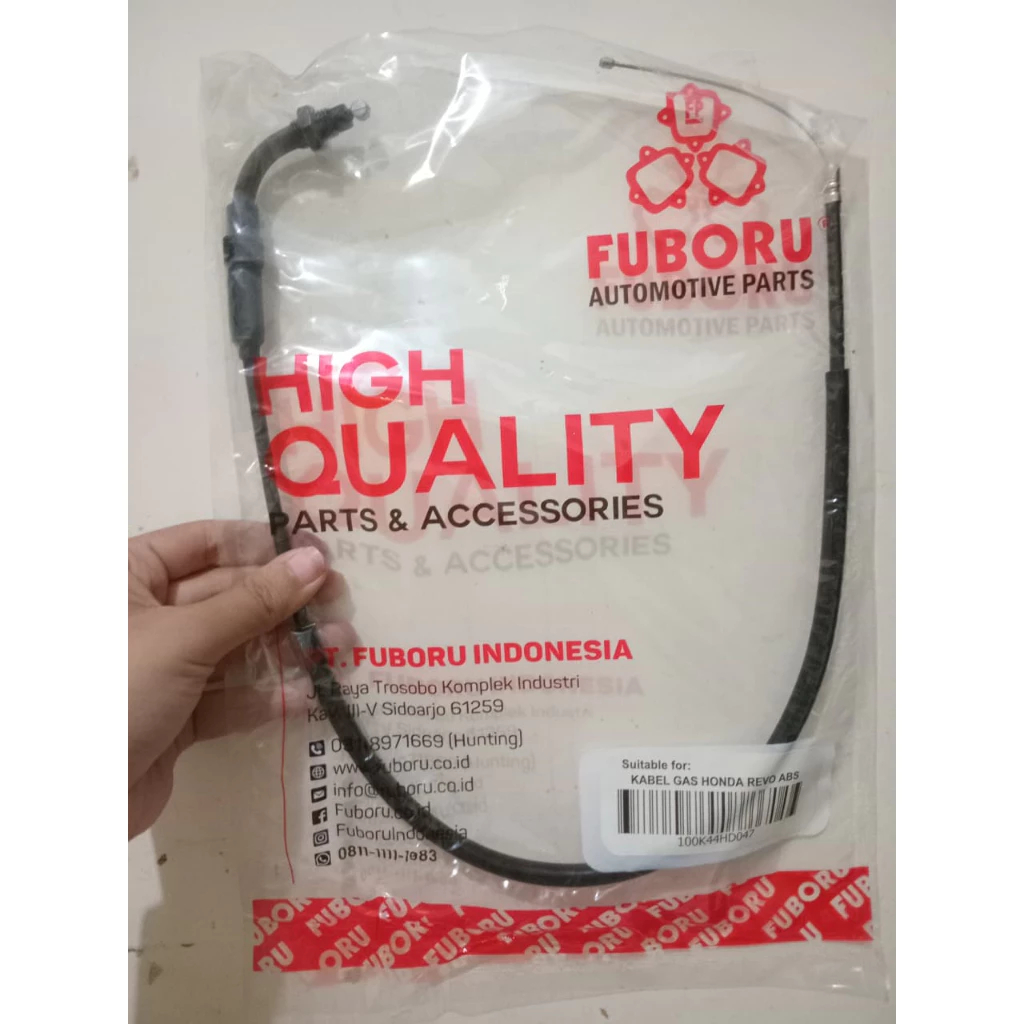 KABEL GAS MOTOR HONDA REVO ABS