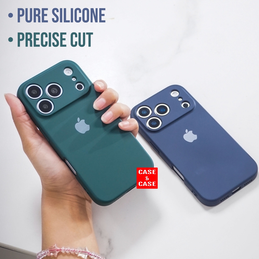 Case HP Silicone Kompatibel Untuk Iphone 13 Mini | 13 | 13 Pro | 13 Pro Max | 14 | 14 Pro | 14 Plus 