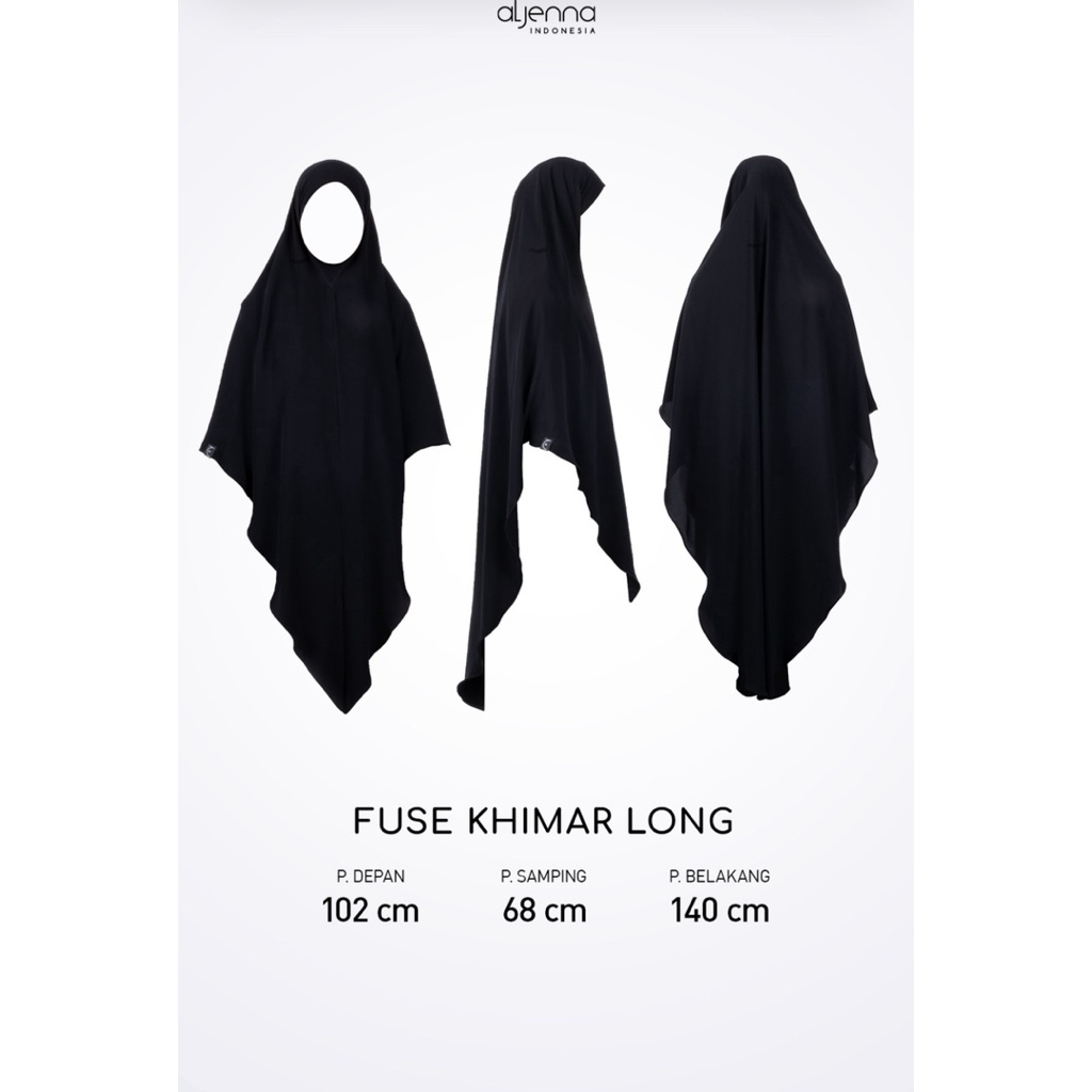 Fuse khimar Aljenna