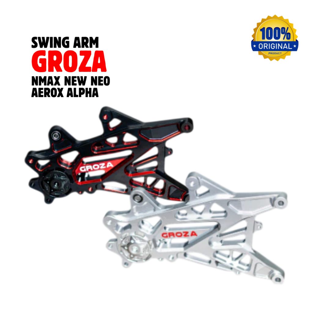 SWING ARM GROZA TWO TONE NMAX NEW | ARM NMAX GROZA ORIGINAL