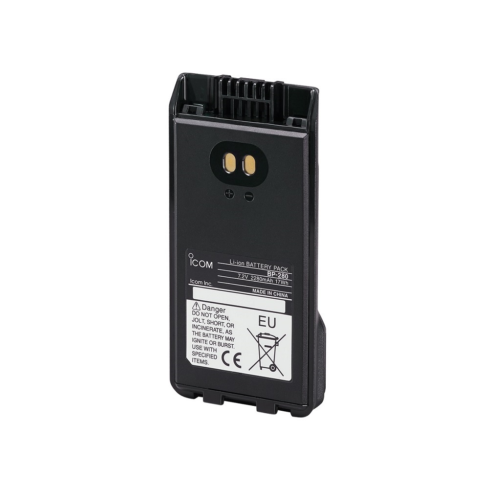 Baterai HT Icom BP-280 2280 mAh Original Batre Handy Talky Icom IC-V88