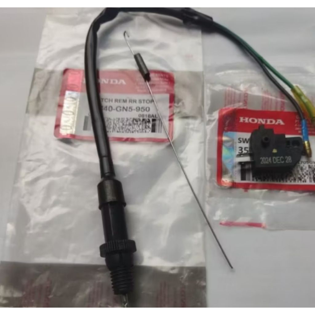 switch 1set rem depan belakang Supra x lama Astrea grand karisma Revo Blade legenda fit lama