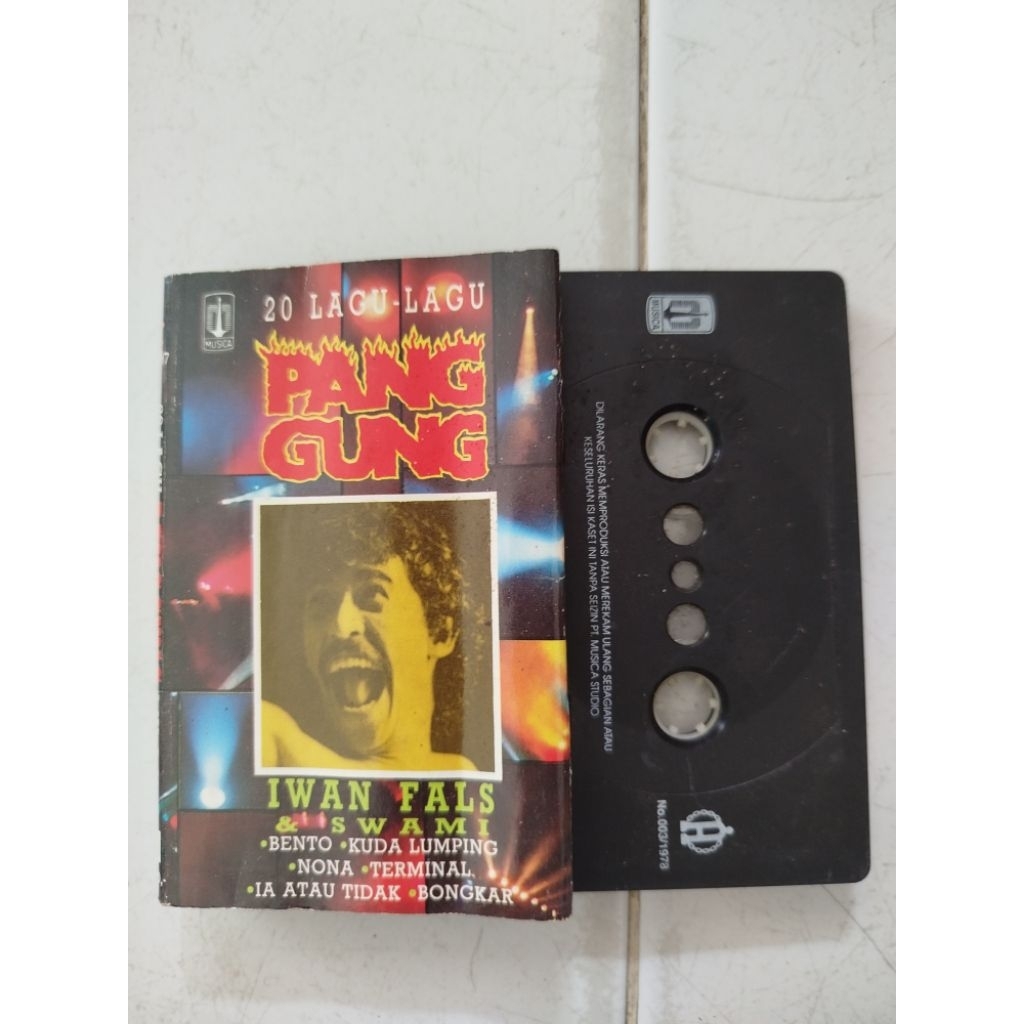 Kaset Iwan Fals