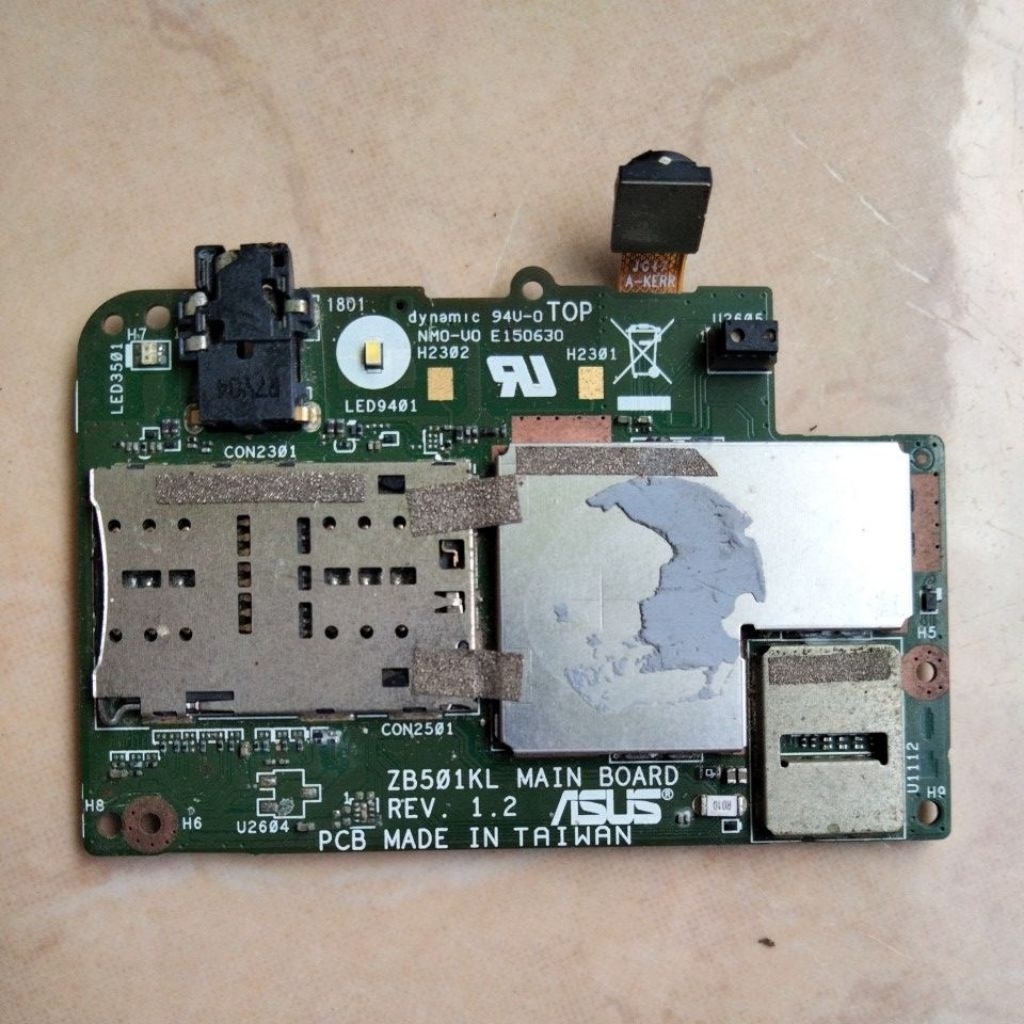 mesin Asus A007 gembling