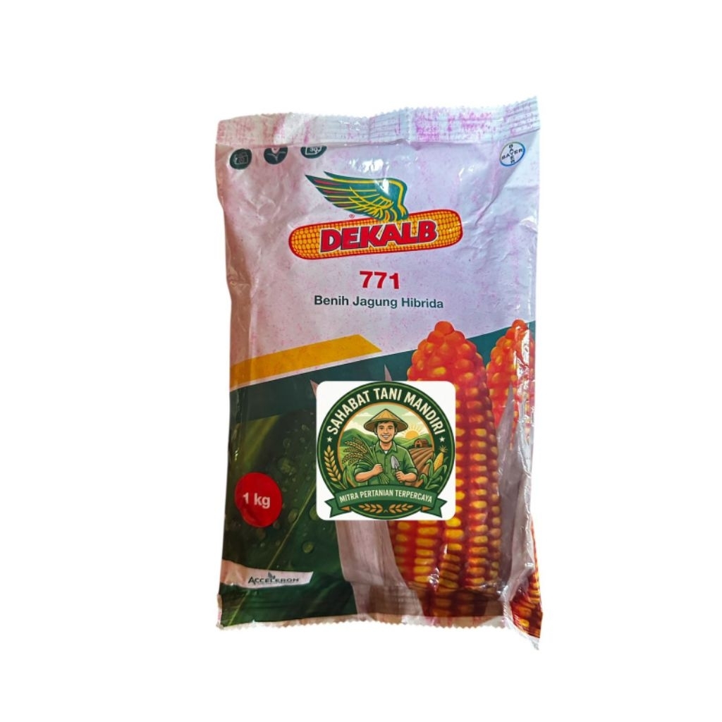 Benih Jagung Hibrida DEKALB 771 1kg