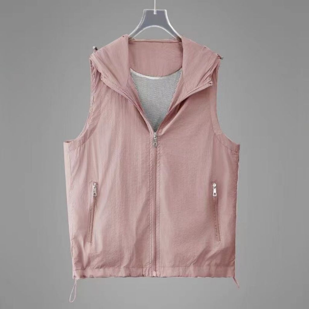 rompi Hoodie buat wanita / rompi wanita dewasa / rompi wanita