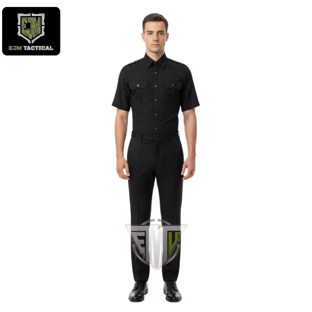 STELAN SAFARI SECURITY SERAGAM SAFARI HITAM