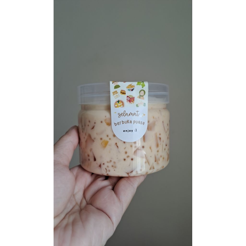 Mango Sago Slush [dessert mangga enak dan sehat]