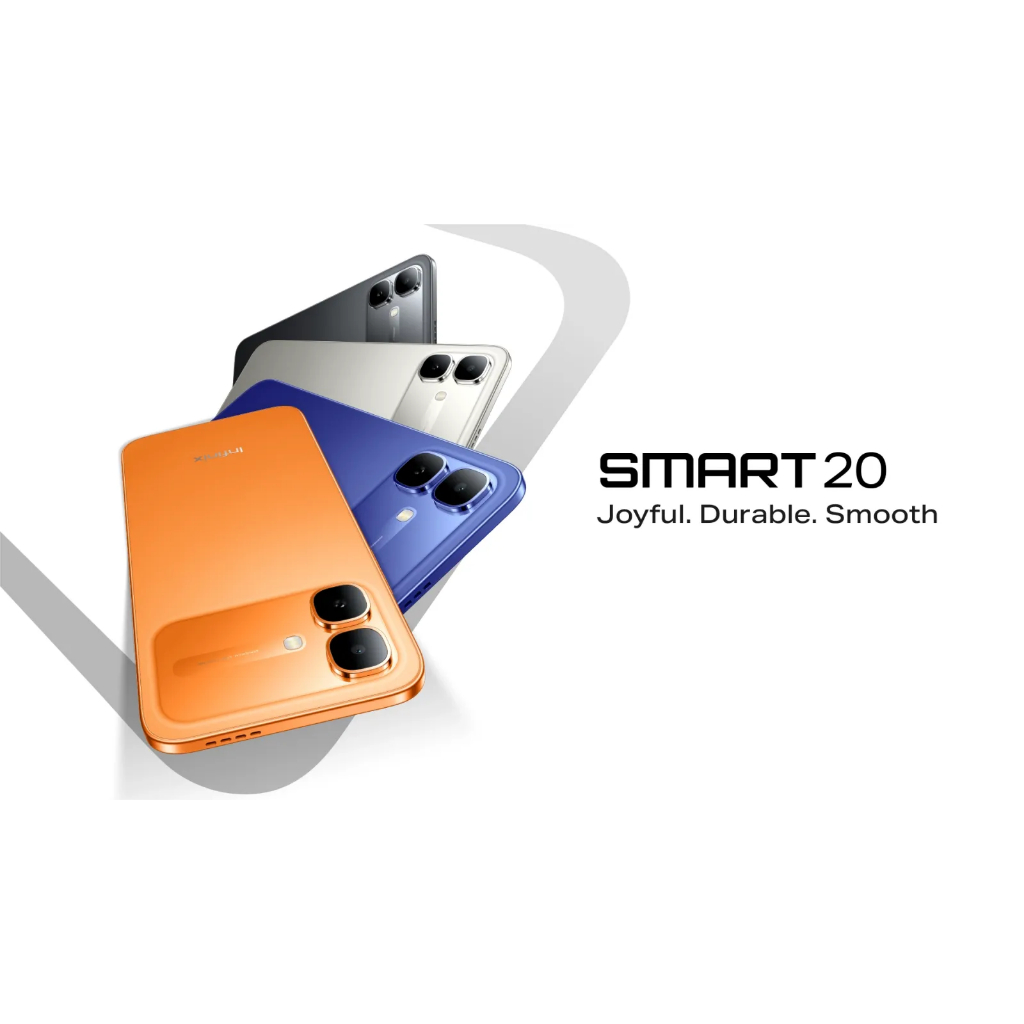 INFINIX SMART 20 4/64 | 4/128 RAM 4+4 ROM 64GB | 128GB HELIO G81 BATERAI 5200MAH GARANSI RESMI