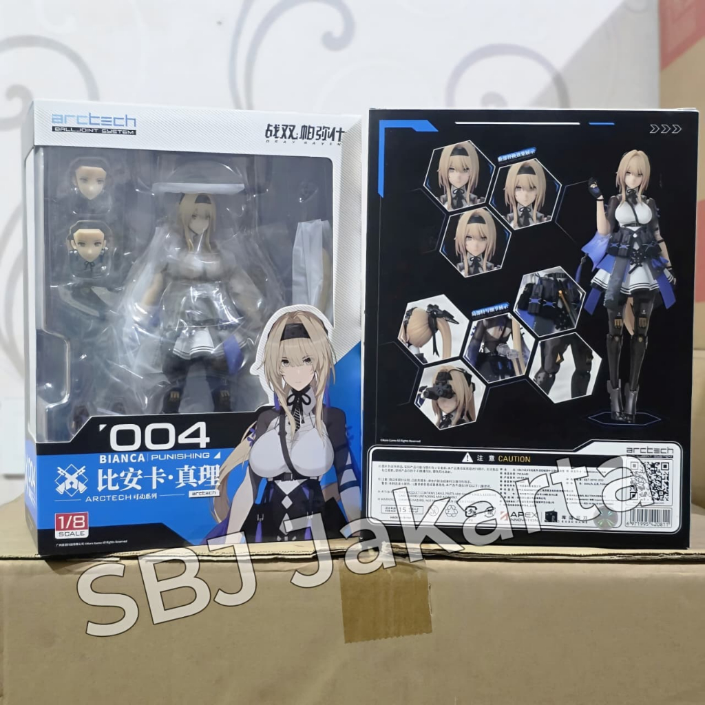 APEX - Punishing Gray Raven Arctech Series Bianca Veritas skala 1/8 Action Figure