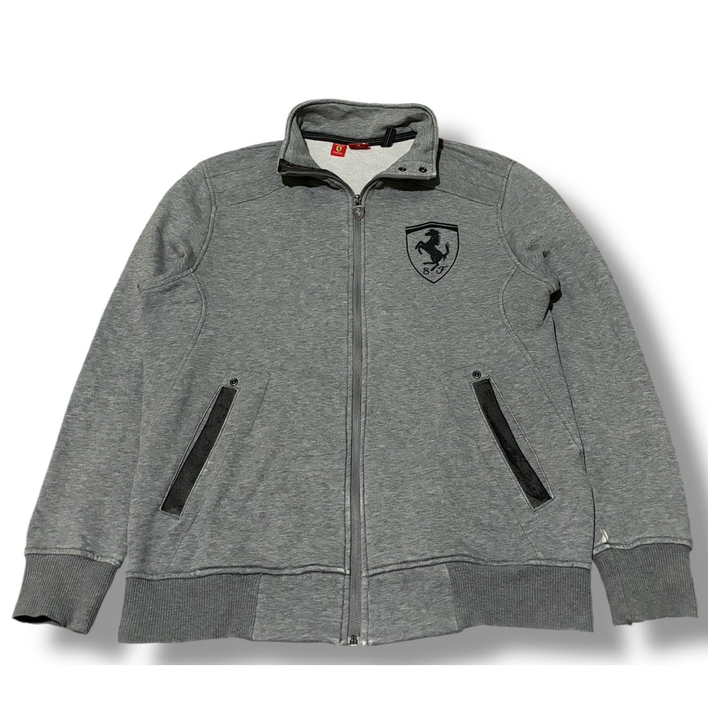 PUMA X FERRARI Tracktop Collab Simple Abu Preloved