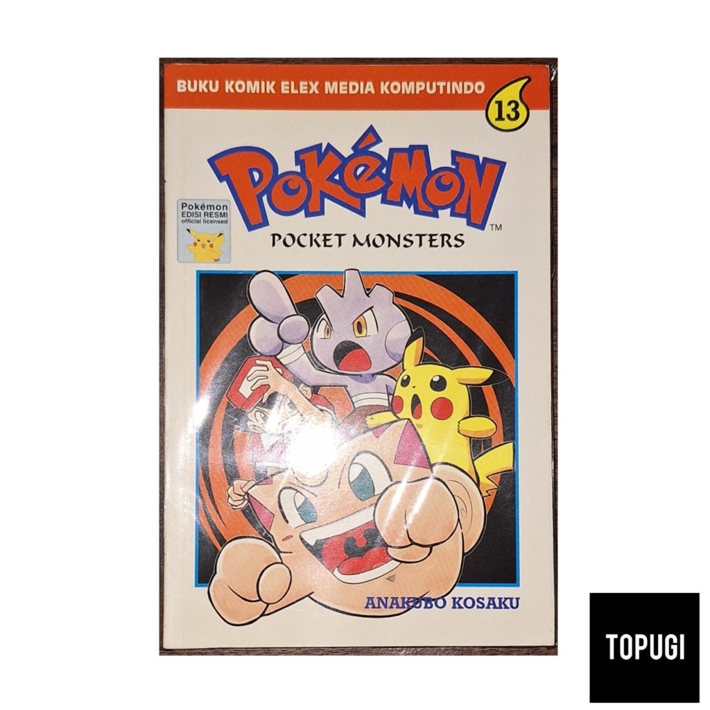 Komik Pokemon 13