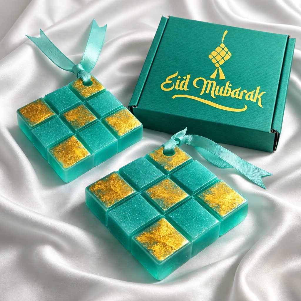 HAMPERS LEBARAN IDUL FITRI SABUN HANDMADE KETUPAT