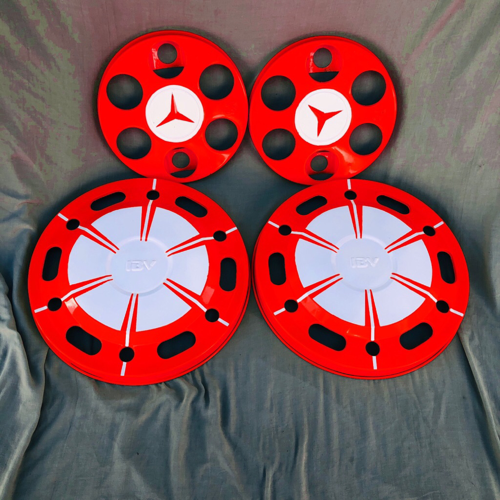 weldop wildop truk ring 15 dan 16 untuk canter hino fuso elf dan medium bus set donat lubang baut 5 