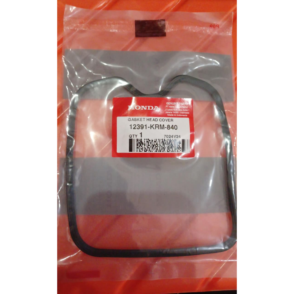 KARET KOP 12391-KRM-840 MEGAPRO MONOSHOCK CB150 VERZA