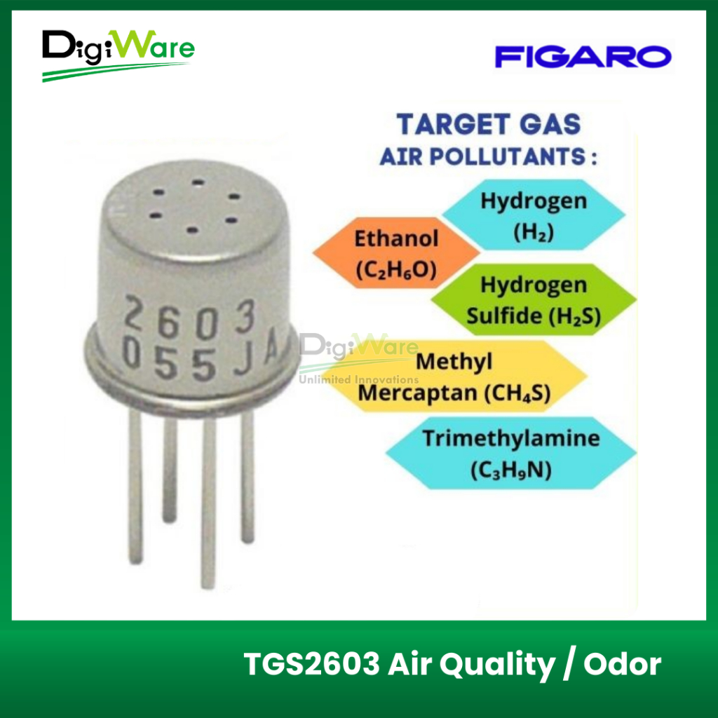 Sensor TGS2603 Air Quality / Odor