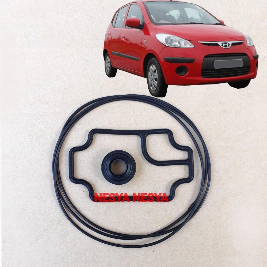 Shaft Lip Seal Sil Set Body LENGKAP Compressor Compresor Kompressor Kompresor AC Merek HCC untuk Hyu