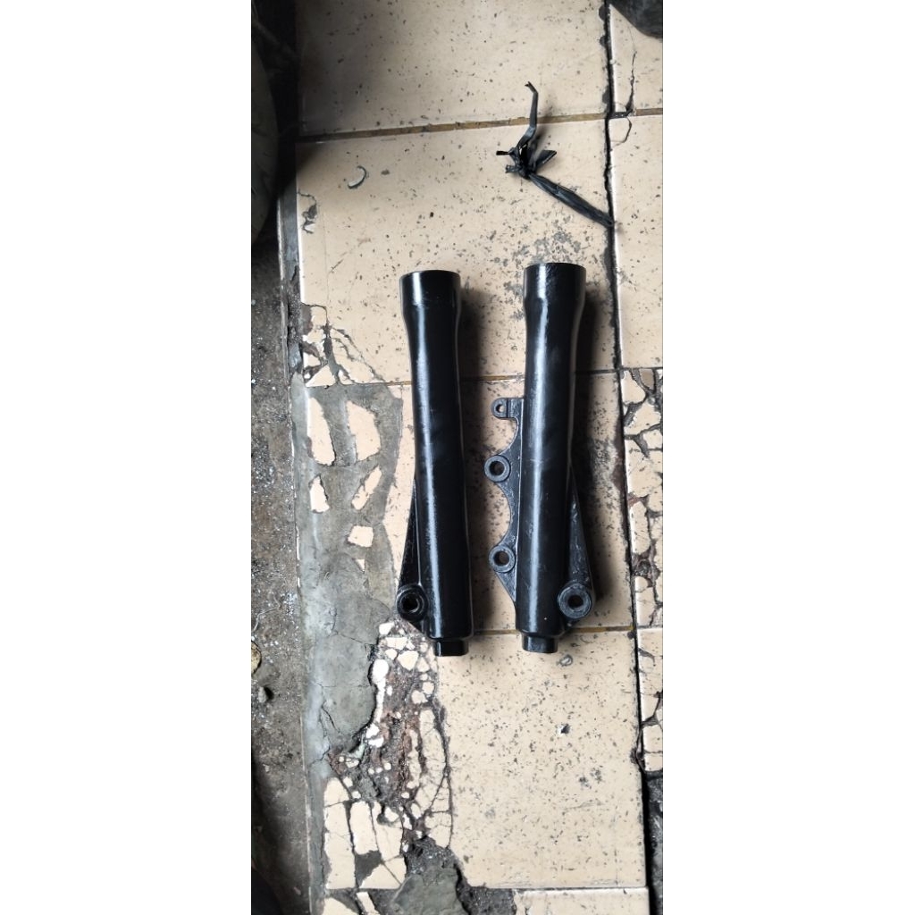 TABUNG SHOCK DEPAN FIS R / VEGA LAMA ORIGINAL COPOTAN