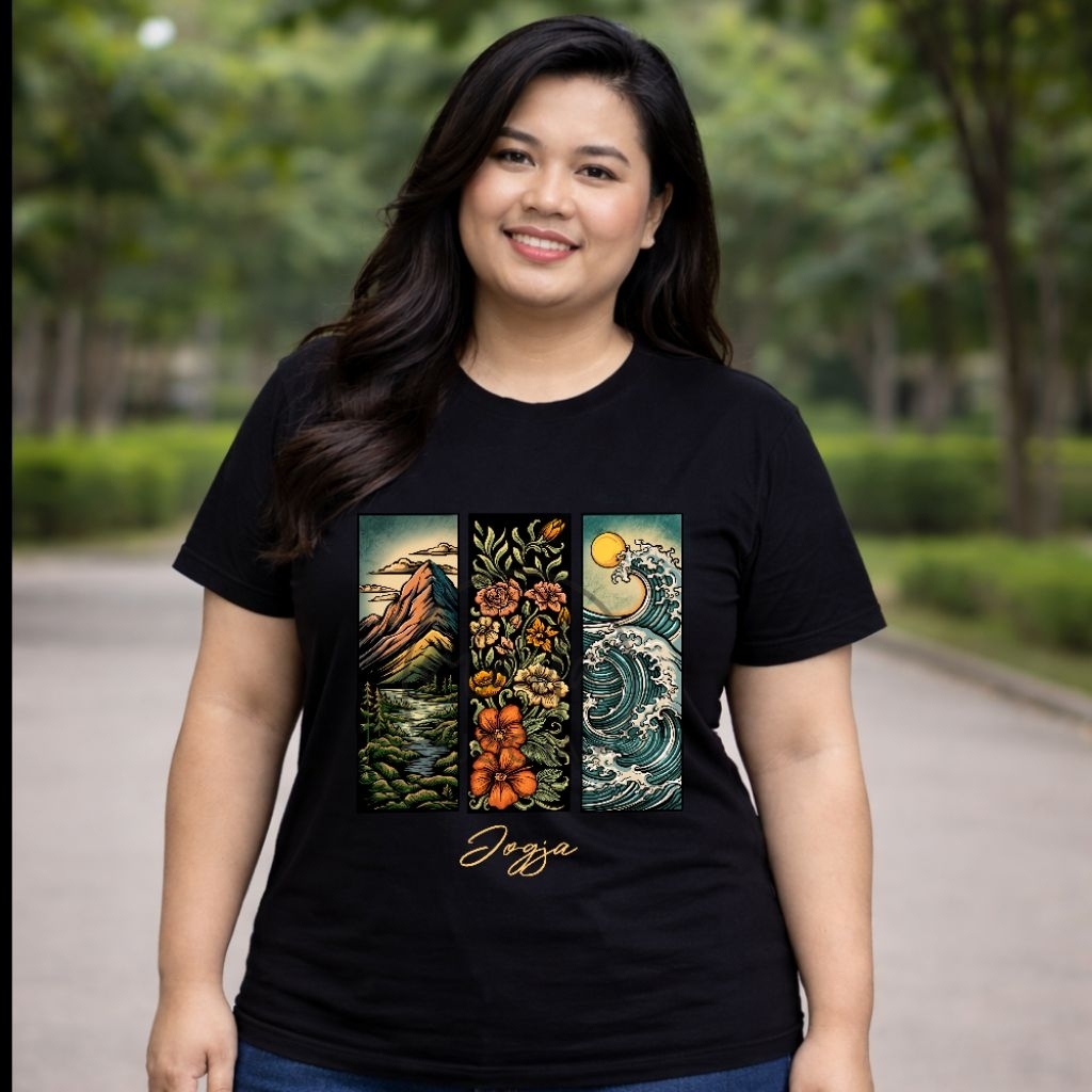 Kaos Unisex, Kaos Premium, Kaos Jogja, Kaos Pria, Kaos Wanita, Kaos premium serat bambu, Kaos khas J