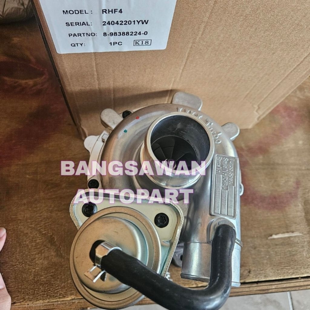 Turbo Cas Turbo Charger Isuzu Nlr55