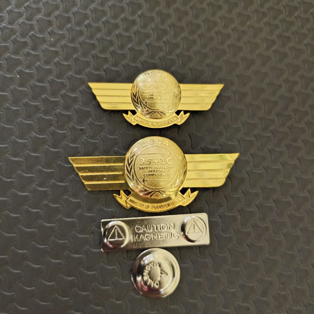 Wing DGCA Kementerian Perhubungan/Direktorat jenderal perhubungan udara/Ditjen udara/Pin perhubungan