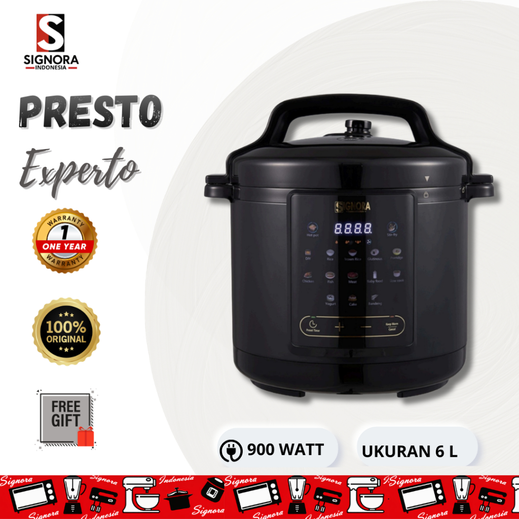 Presto LIstrik Experto Signora 6 lt / Presto 6 lt Experto signora