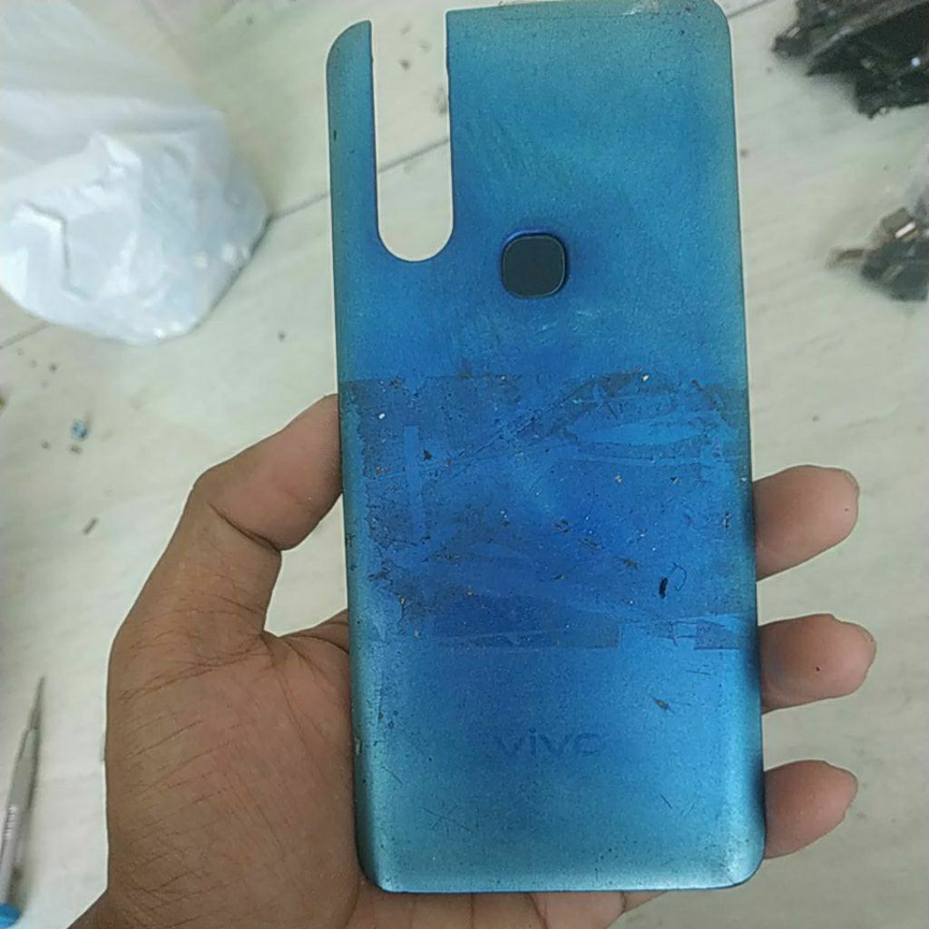 backdoor bekas kw vivo v15 sesuai gambar