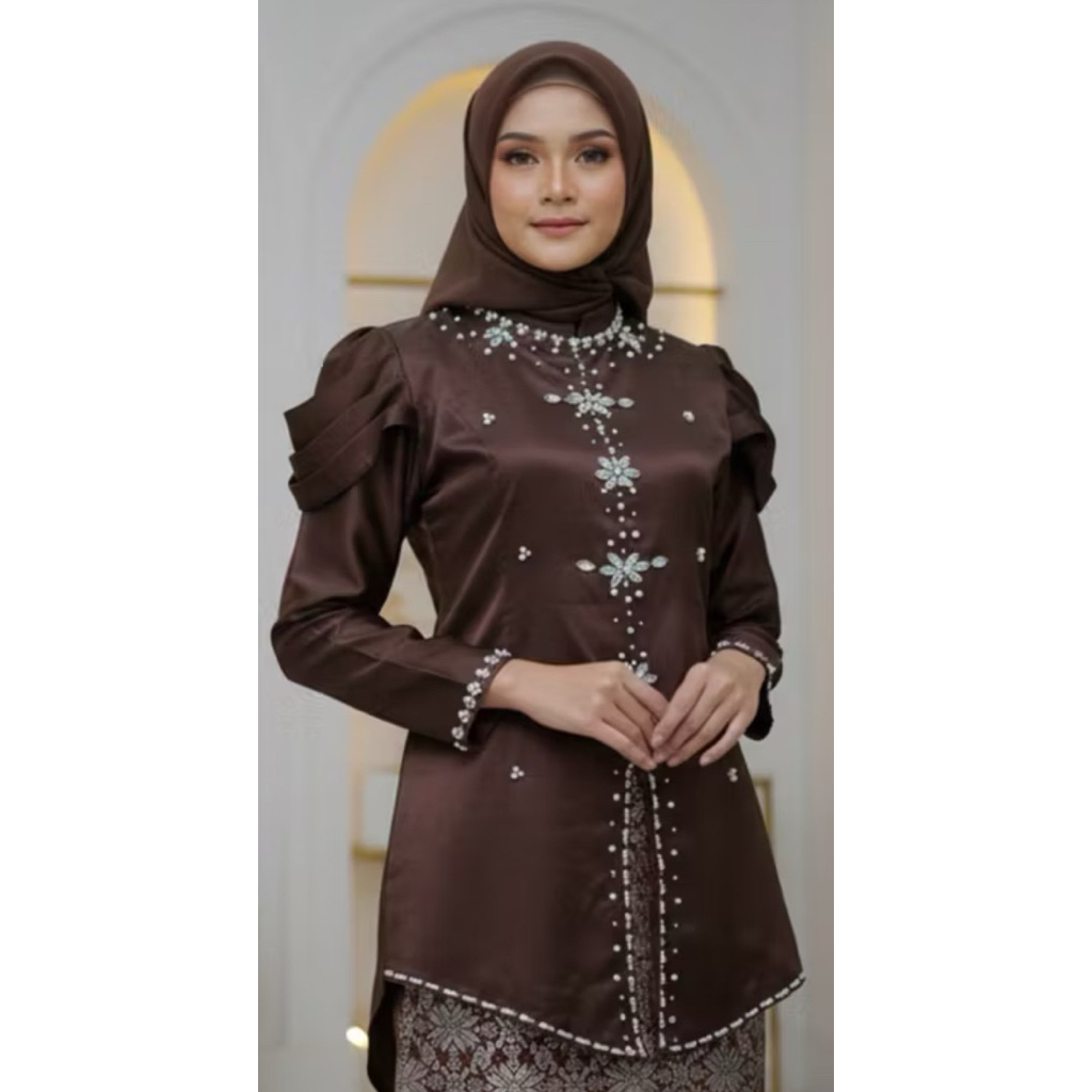 kurung melayu modern