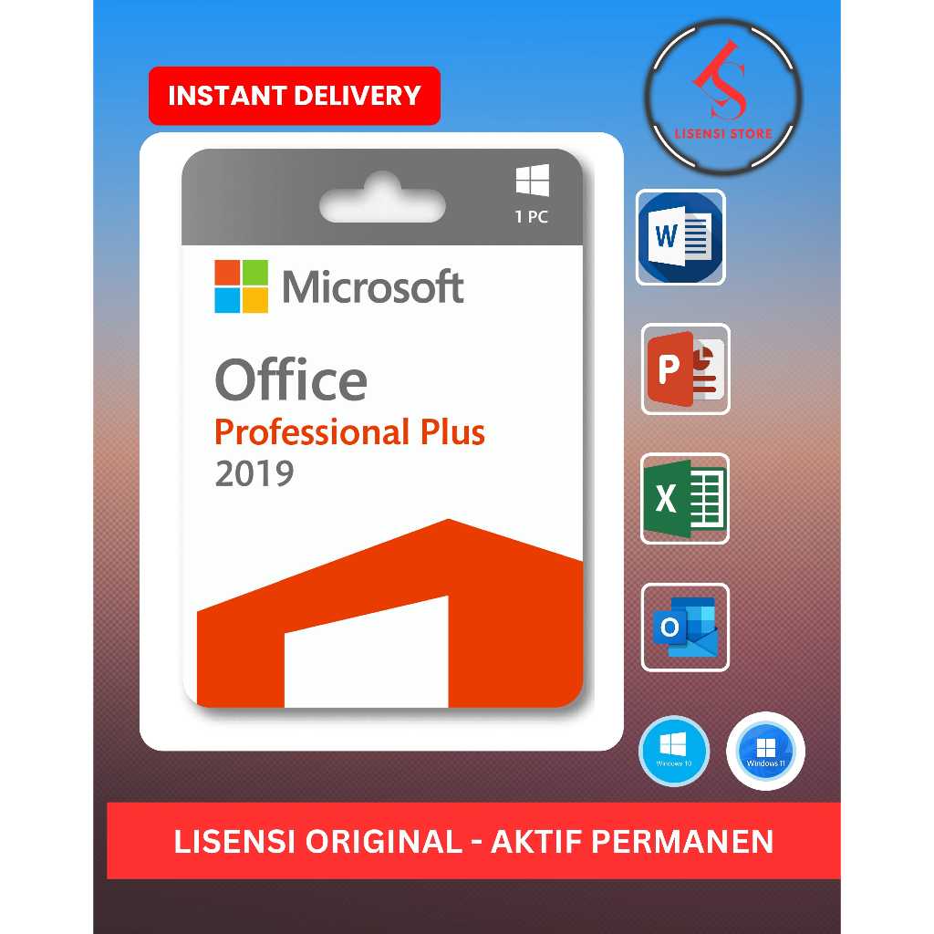 Office2019 - Lisensi Office 2019 Pro Plus - Aktivasi Office 2019 Permanen