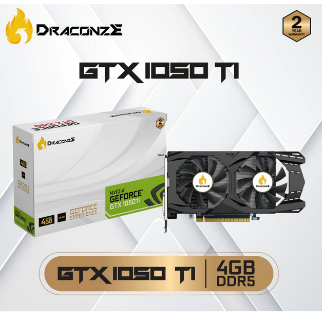 VGA GTX 1050Ti / GEFORCE GTX1050 Ti 4GB DDR5