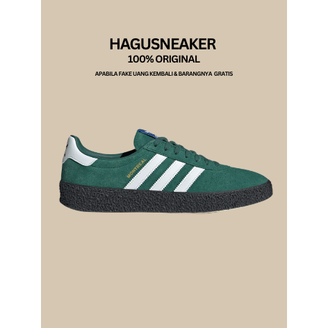 ADIDAS MONTREAL RM [COLLEGIATE GREEN/WHITE] #JS1335 GARANSI 100% ORIGINAL