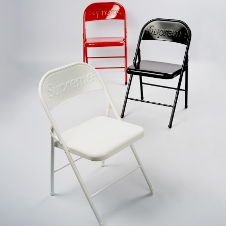 SUPREME CHAIR / KURSI LIPAT BESI / KURSI STUDIO