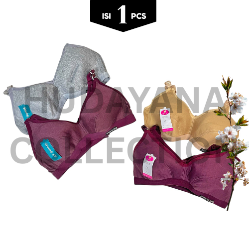 HD - Deenlee Bra BH Pakaian Dalam Wanita Polos Ukuran 36 38 40 42