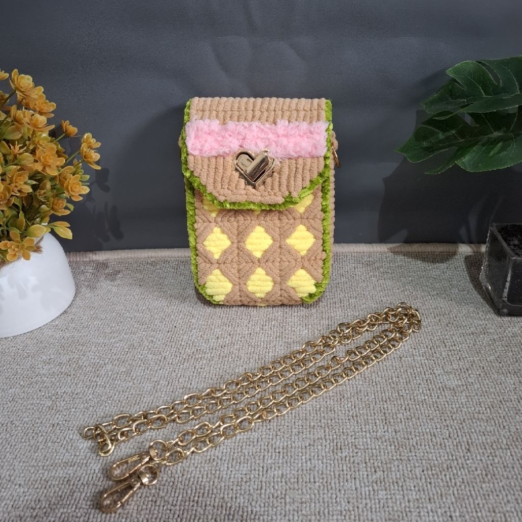 Tas Plastik Kanvas Handmade