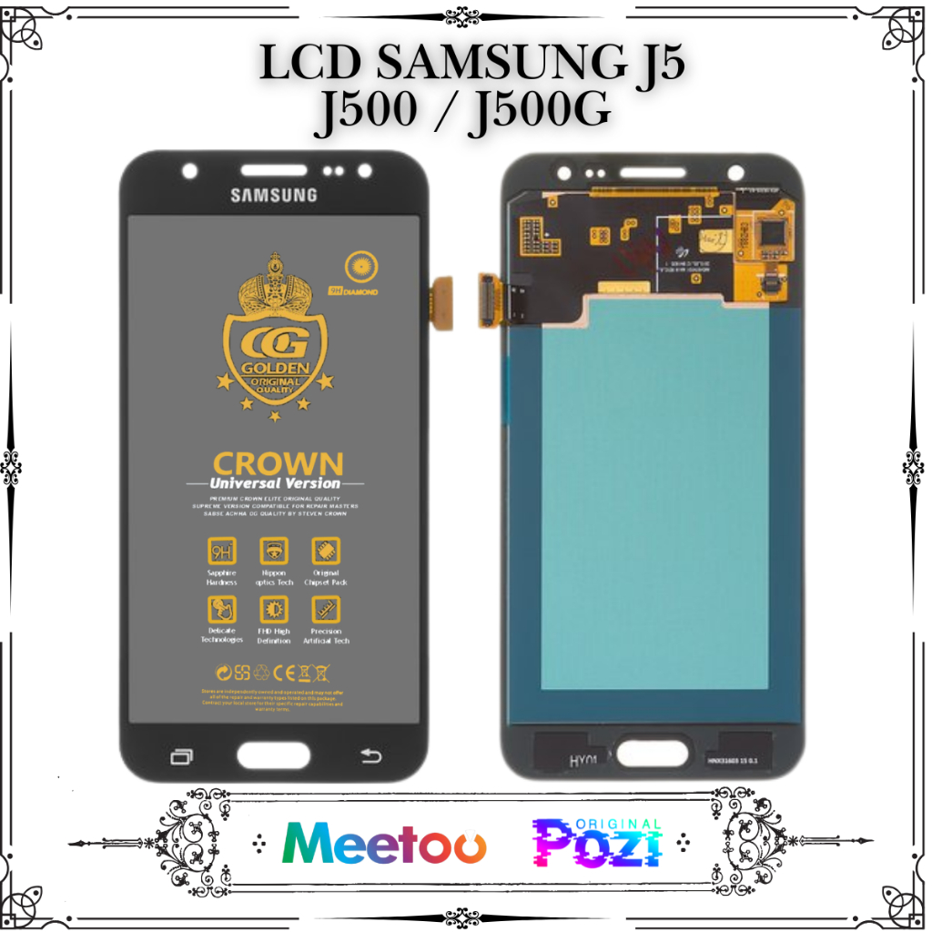LCD SAMSUNG J5 / (SAMSUNG GALAXY J5) / J500 / J500G TOUCHSCREEN FULLSET COMPLETE ORIGINAL