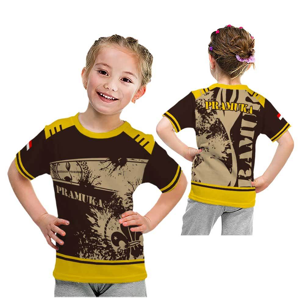 Seragam Pramuka Anak/Baju Pramuka SD Murah/Kaos Jersey Pramuka Anak