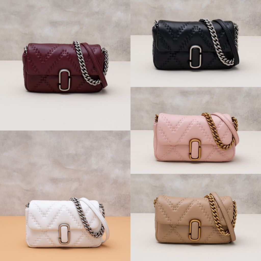 Marc Jacobs The Quilted J Marc Mini Shoulder Bag