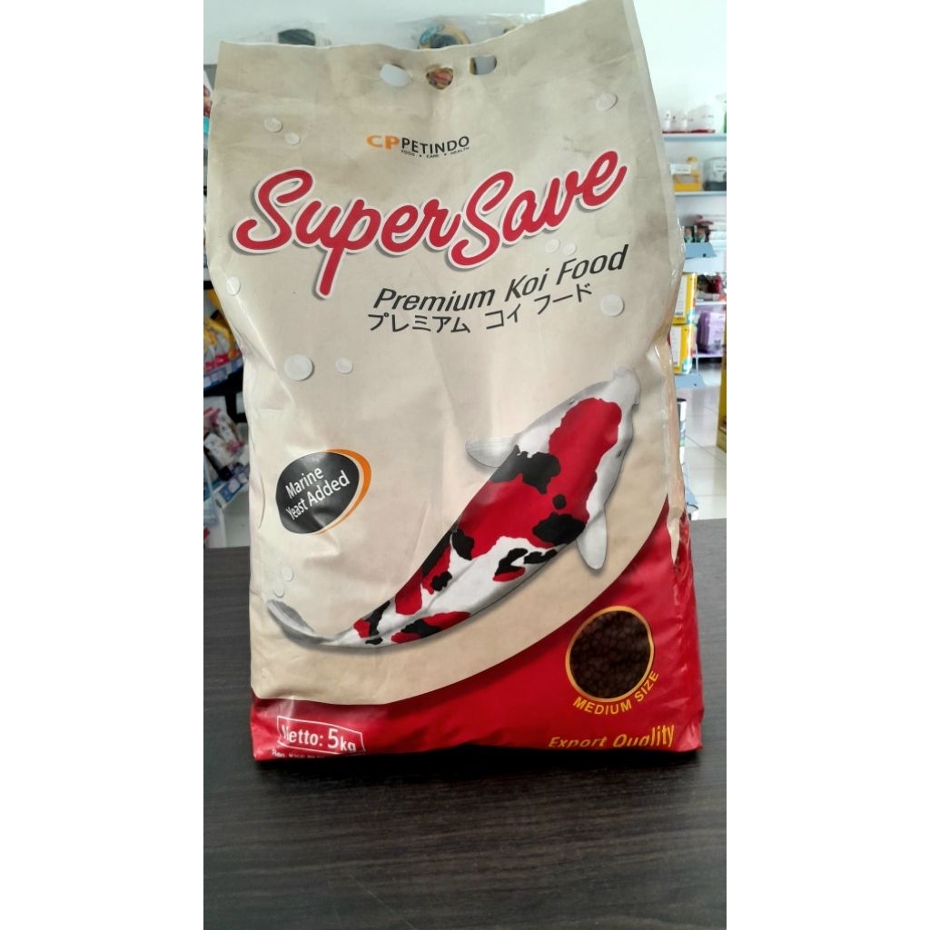 Super Save Koi 5 kg / Pakan ikan koi