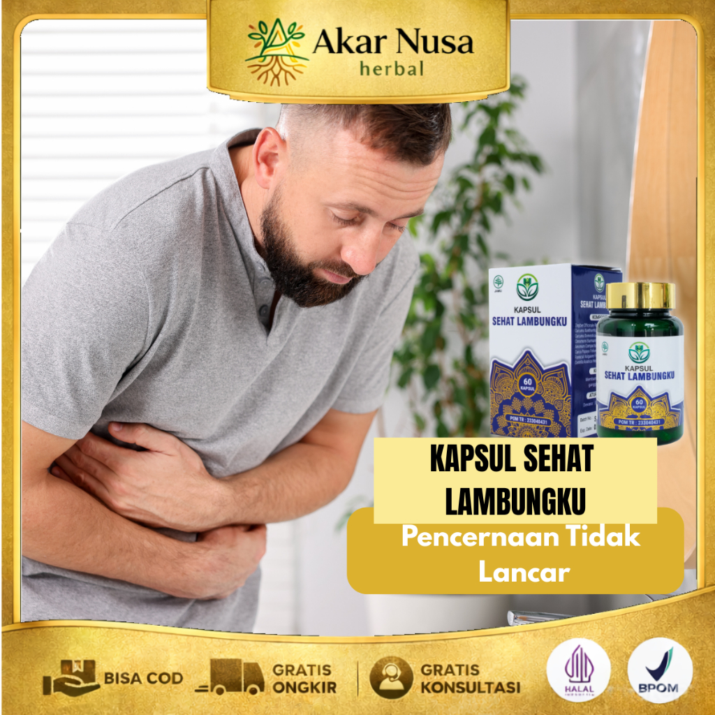 Obat Pencernaan Tidak Lancar Perut Terasa Perih Dada Terasa Panas - Kapsul Sehat Lambungku